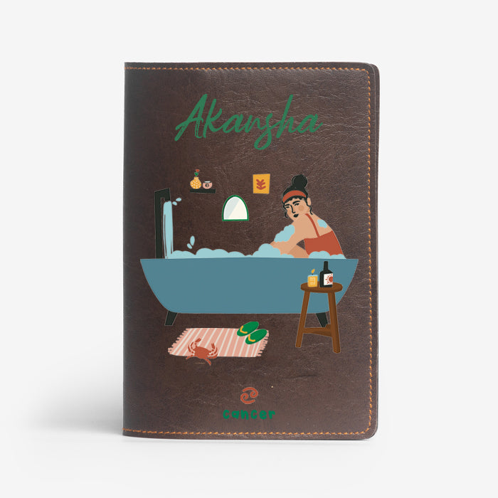 Exclusive Passport Cover - Compassionate Cancer
