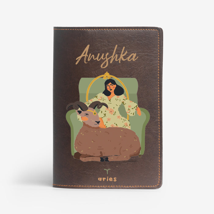 Exclusive Passport Cover - Ambitious Aries