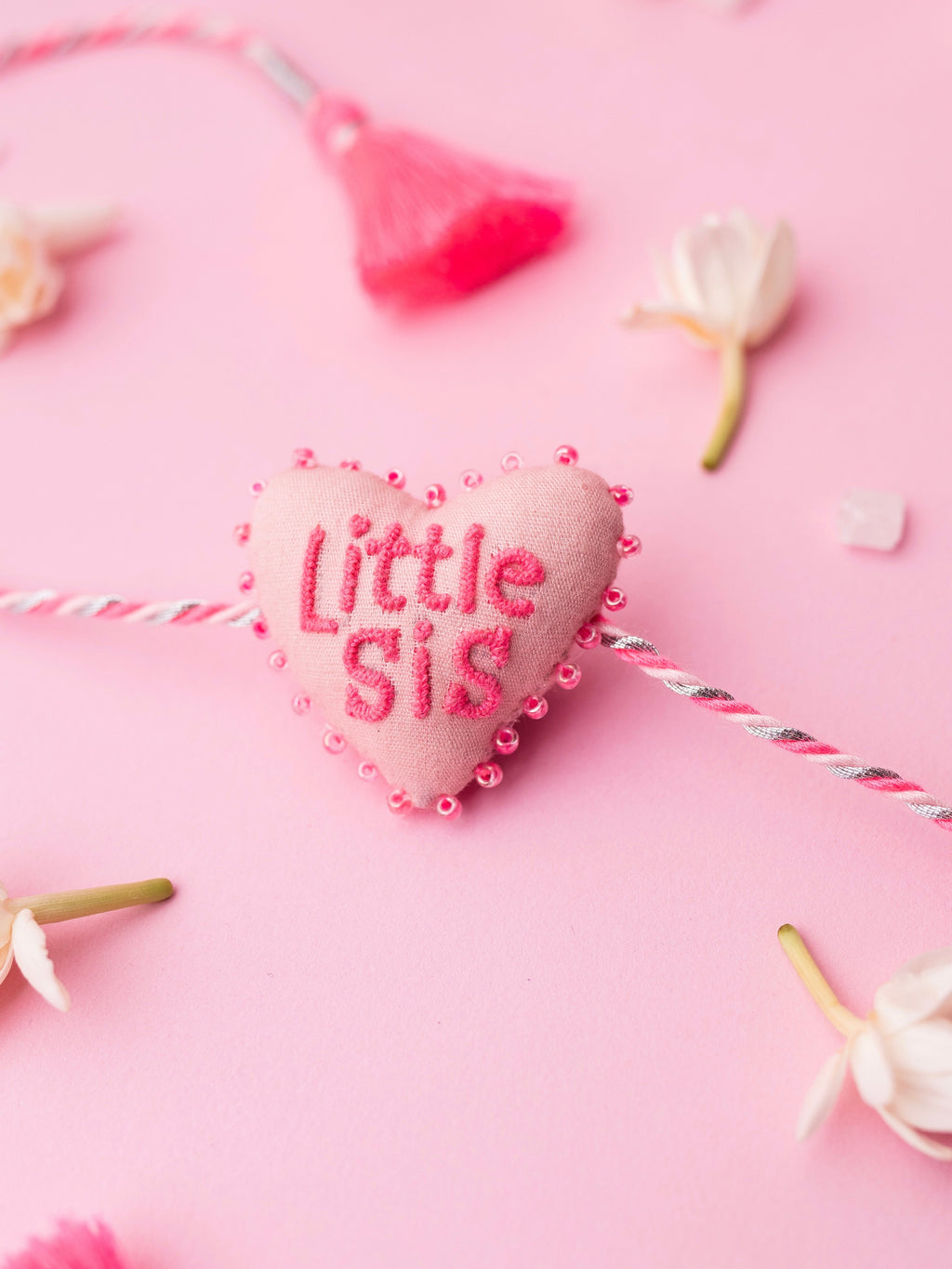 Big Sis & Lil Sis Rakhi 3D 2025