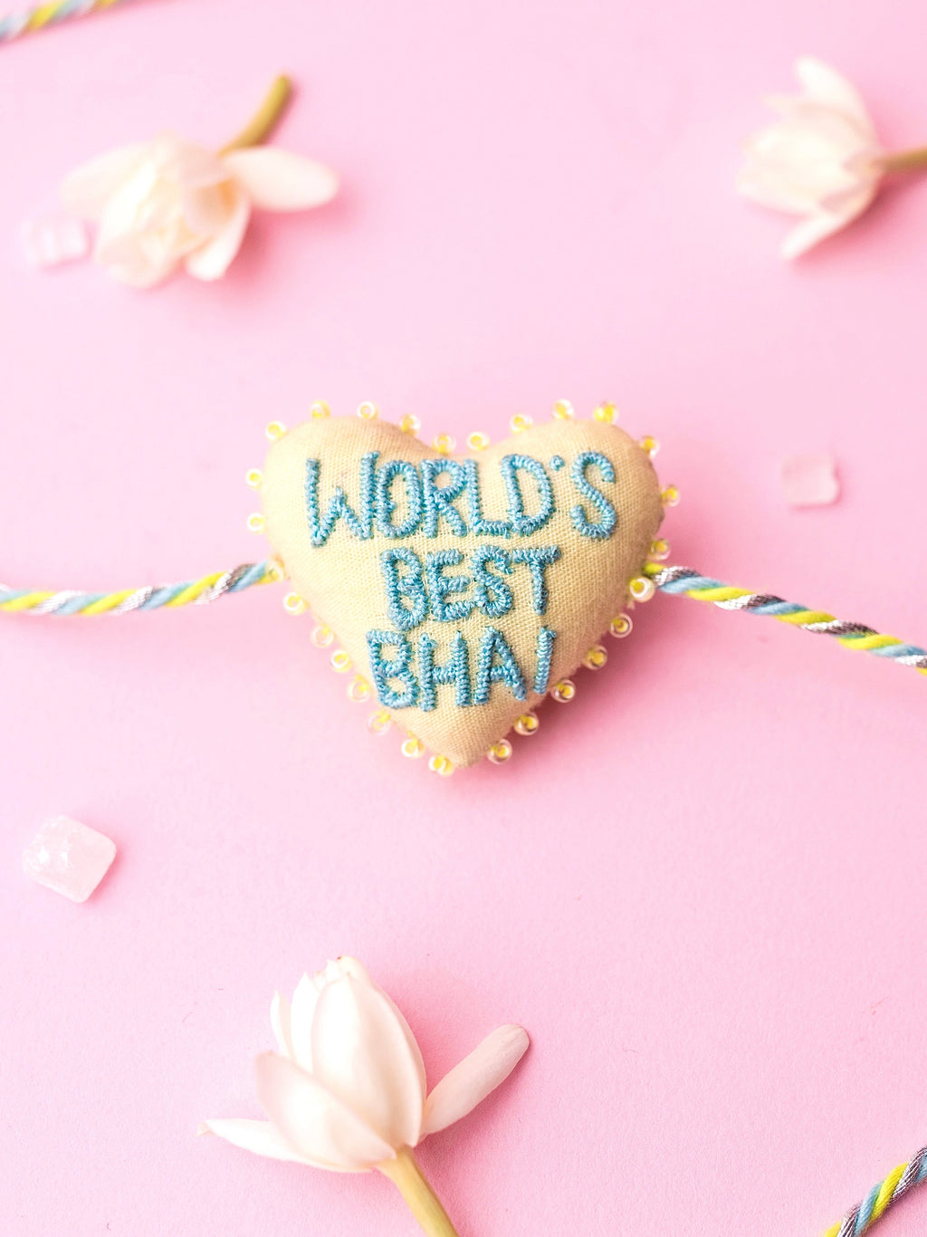 World's Best Bhai 3D Rakhi