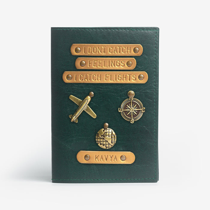 Passport Cover - I Don't Catch Feelings I Catch Flights