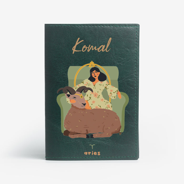 Exclusive Passport Cover - Ambitious Aries