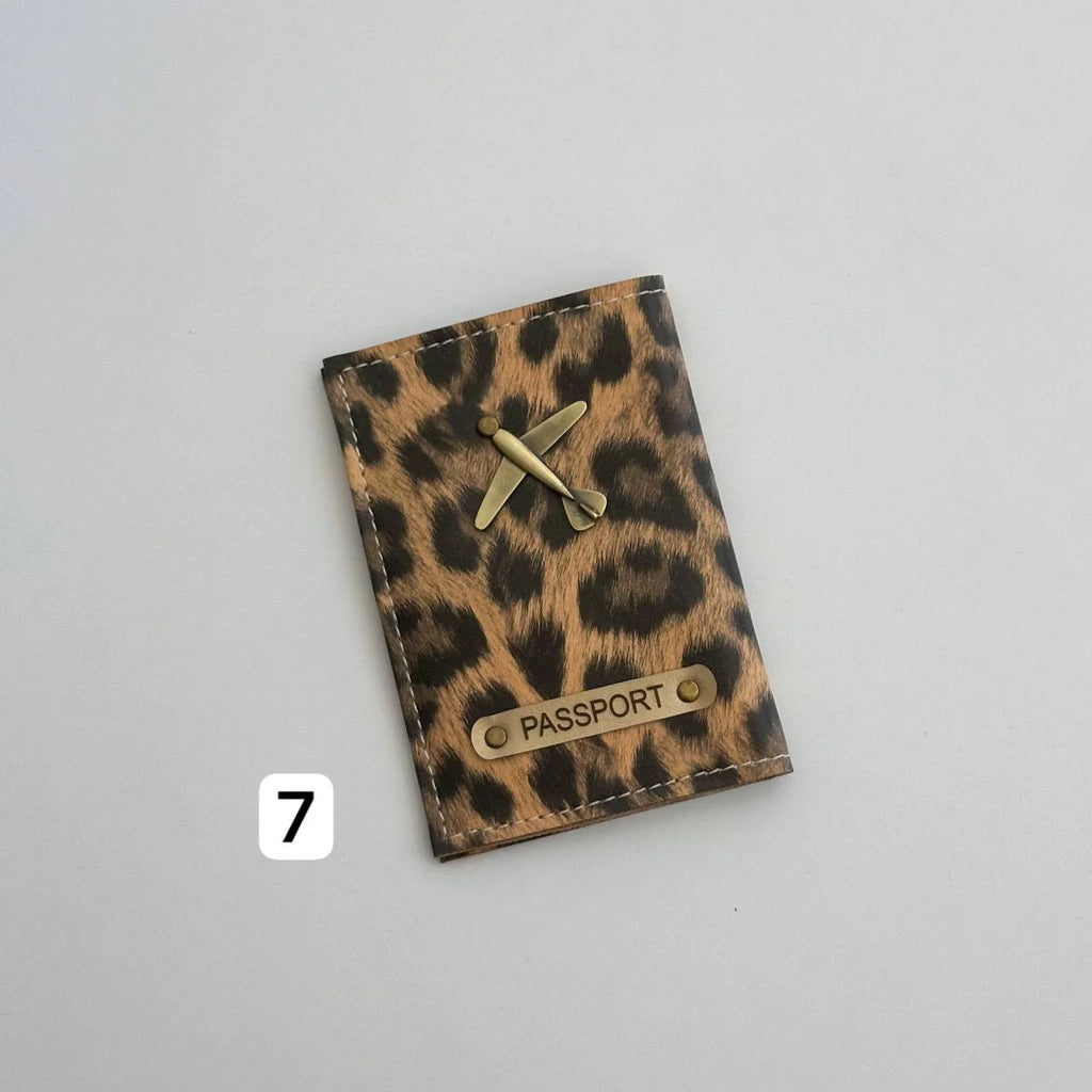 Customisable Engraved Passport Cover