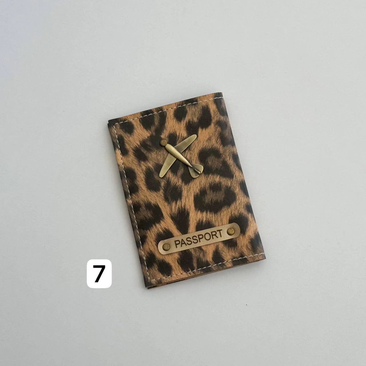 Customisable Engraved Passport Cover