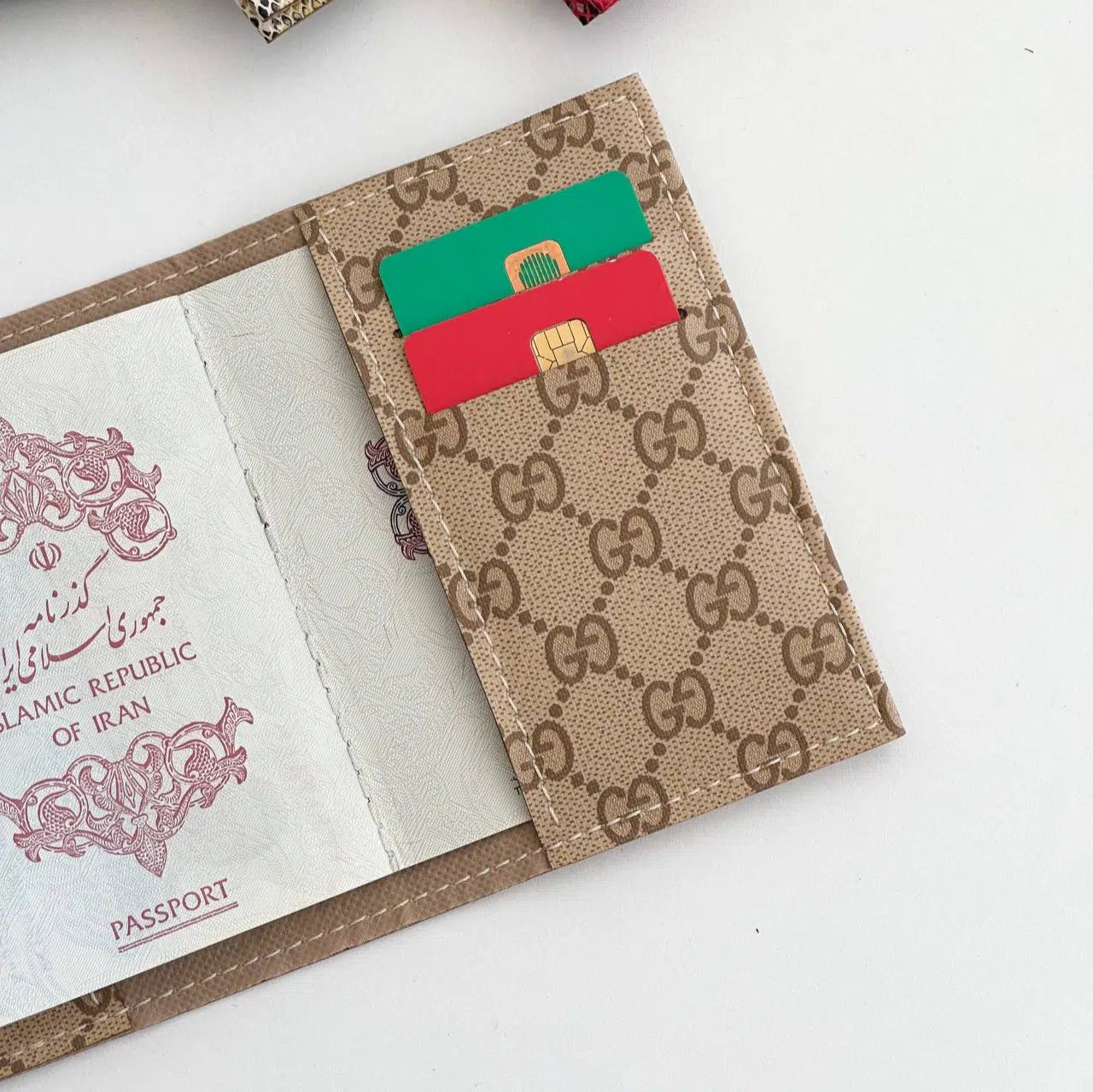 Customisable Engraved Passport Cover