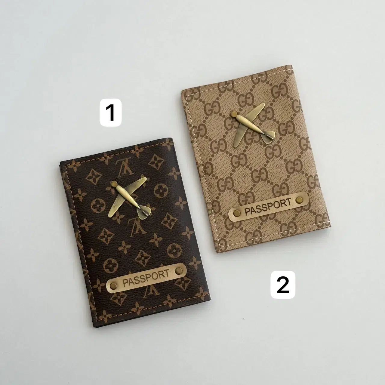 Customisable Engraved Passport Cover
