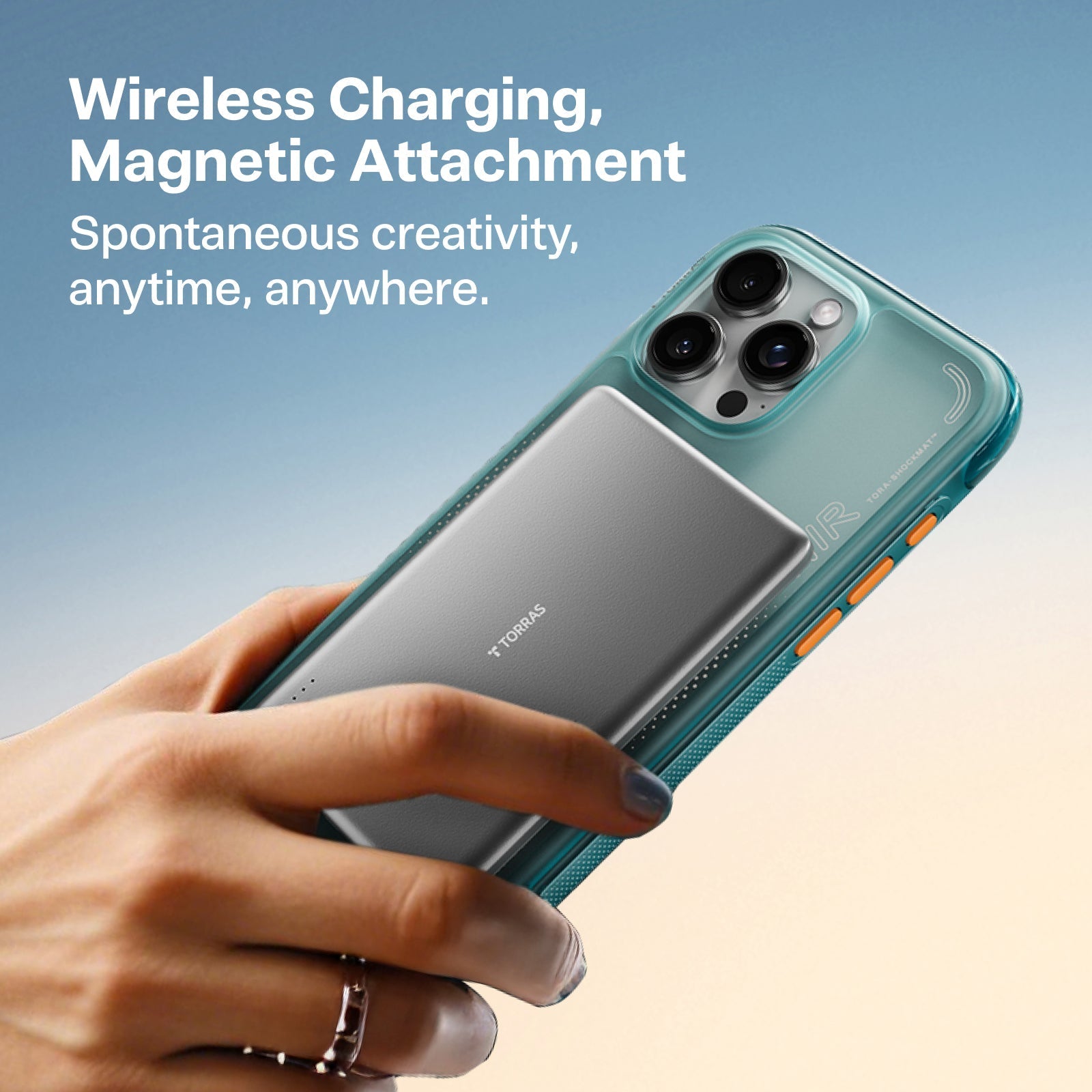 Ostand Q3 Air for iPhone 16 Pro Max
