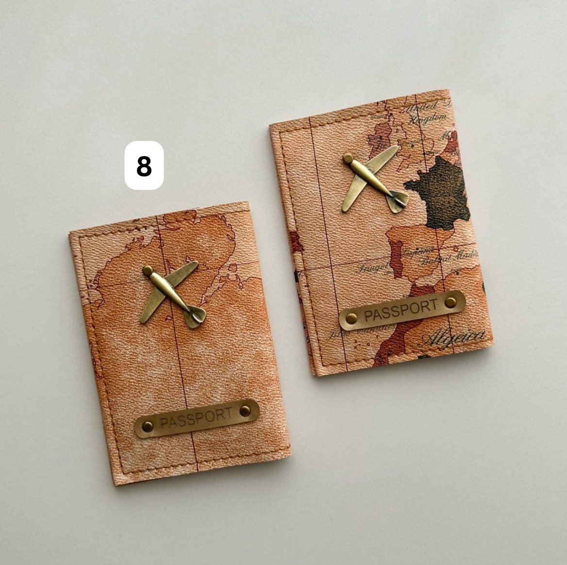 Customisable Engraved Passport Cover