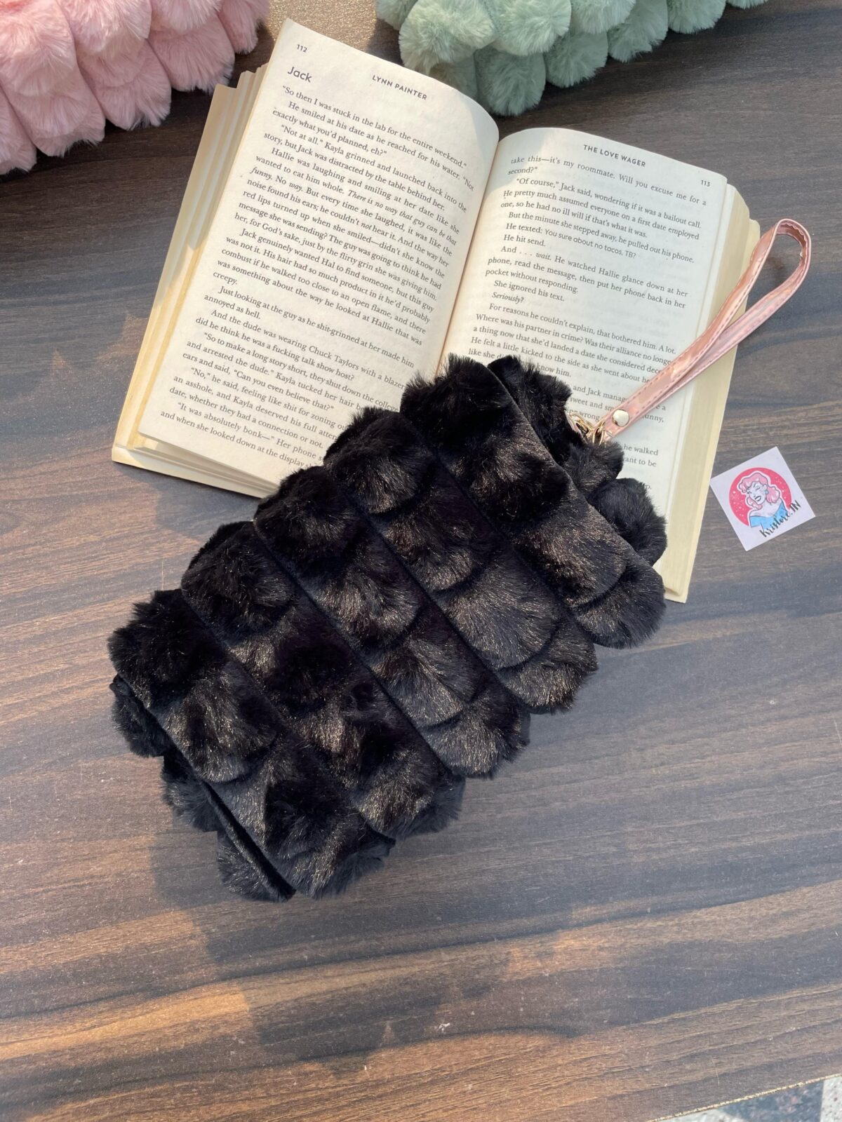 Imported Fur Multipurpose Pouches