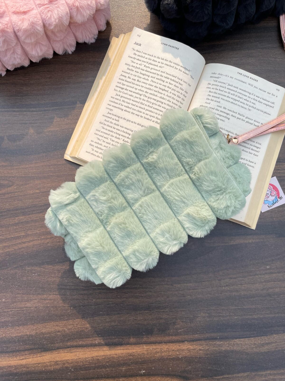 Imported Fur Multipurpose Pouches