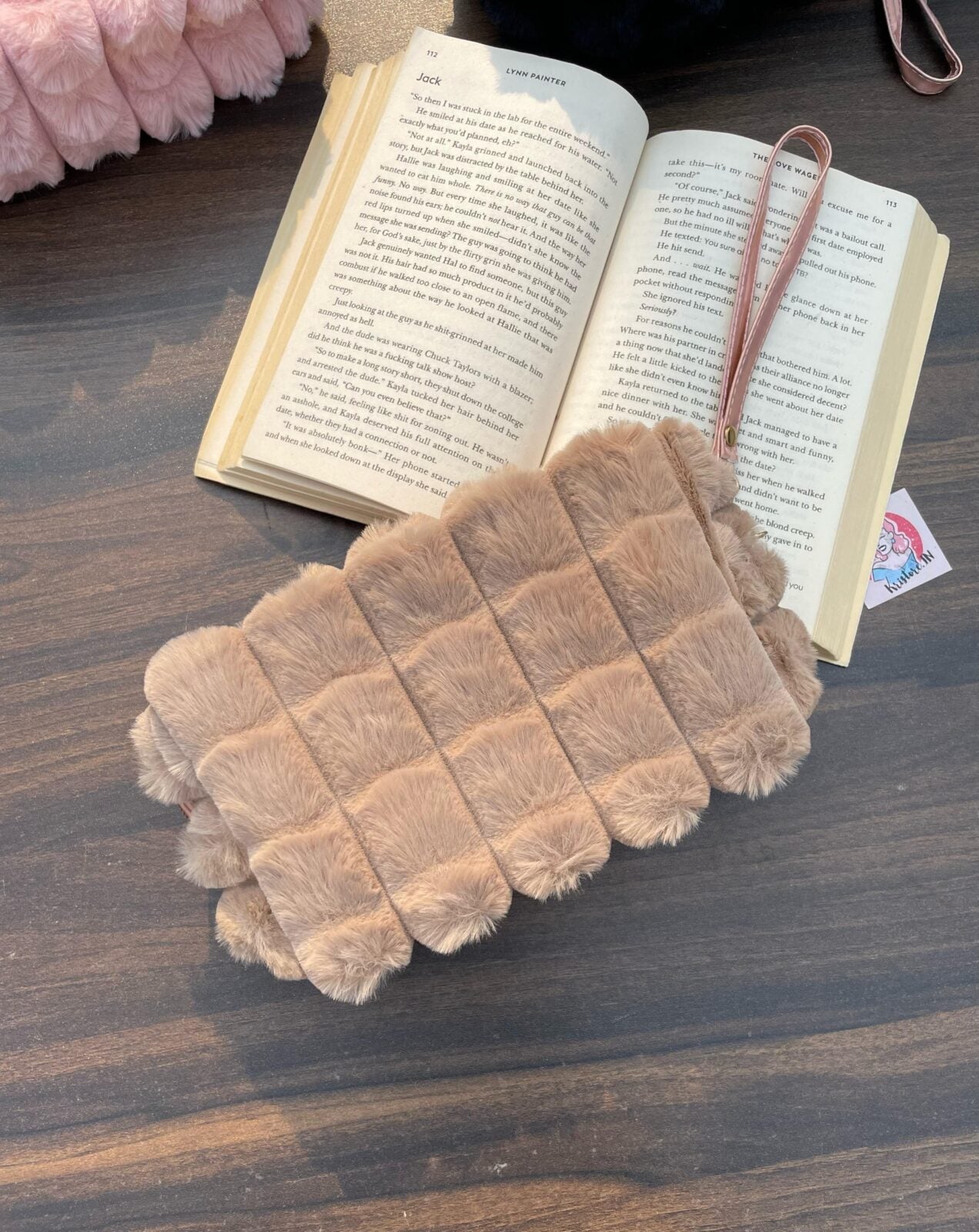 Imported Fur Multipurpose Pouches