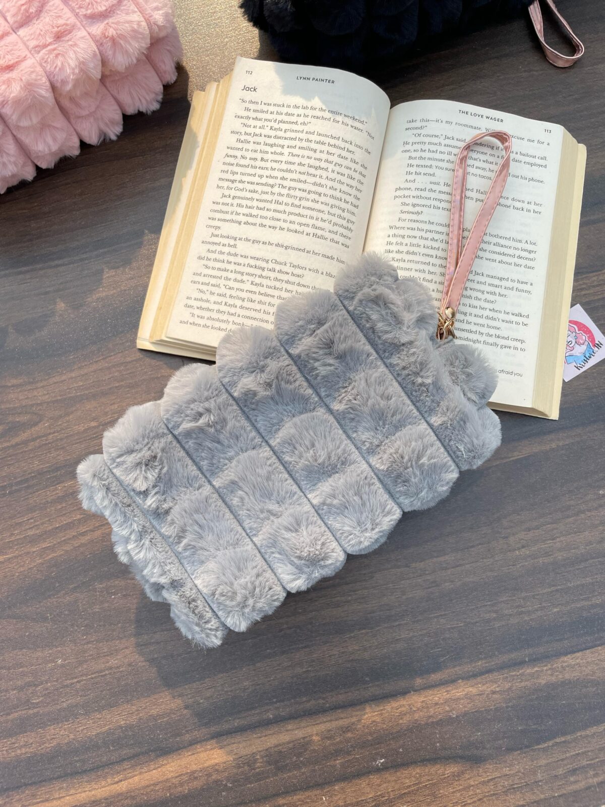 Imported Fur Multipurpose Pouches