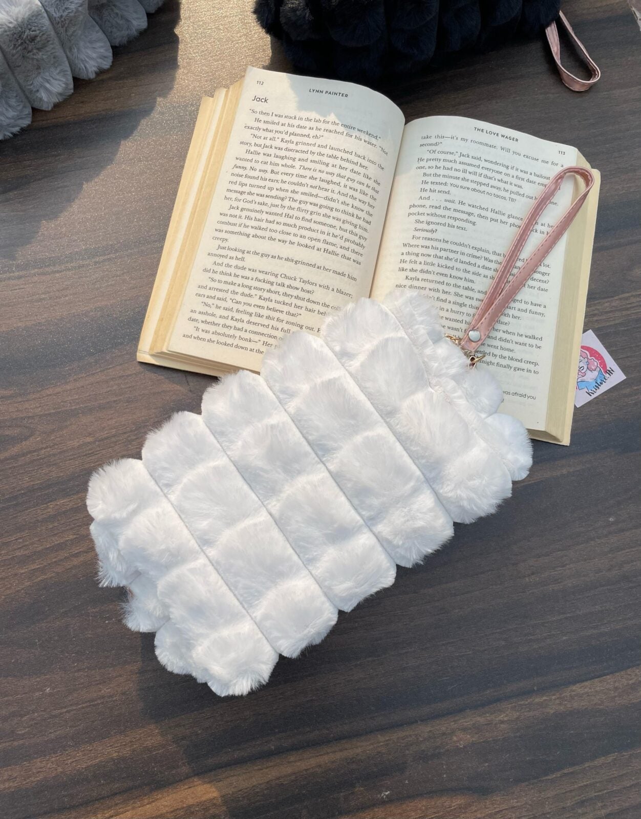 Imported Fur Multipurpose Pouches