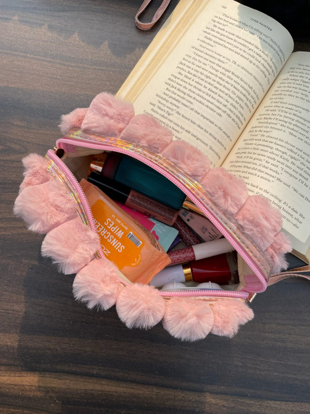 Imported Fur Multipurpose Pouches