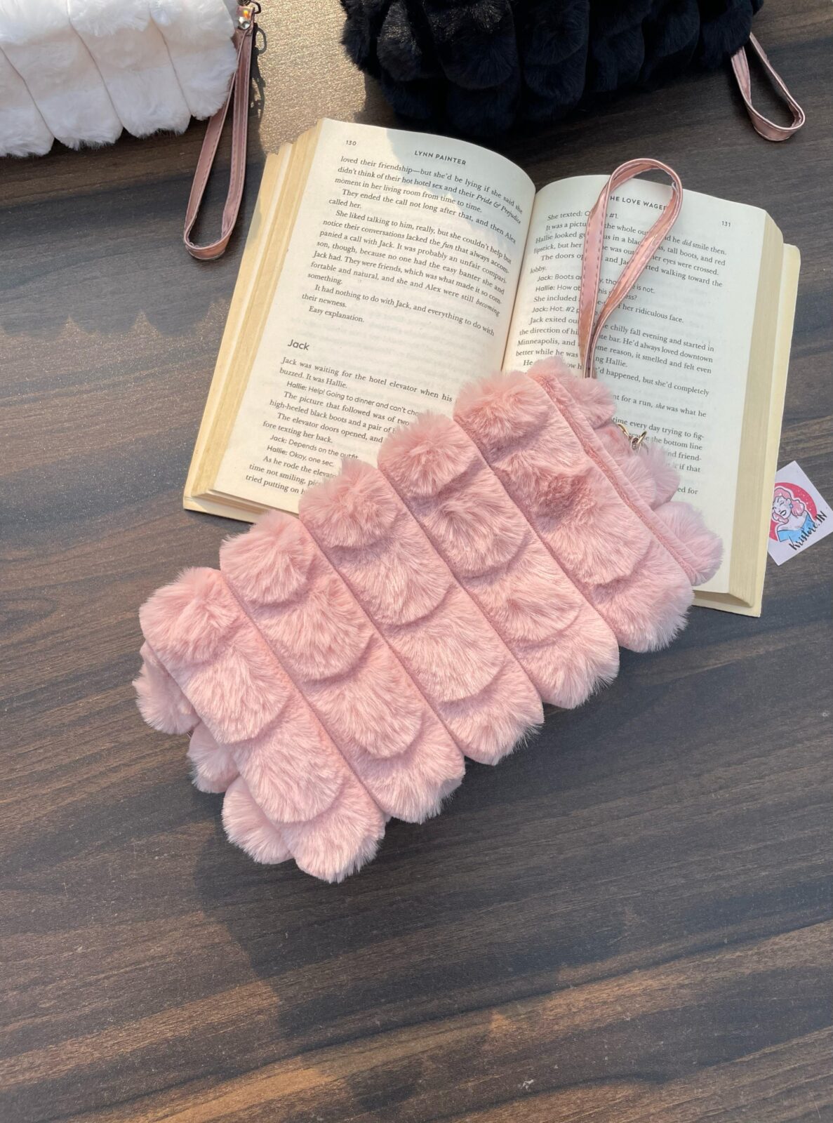 Imported Fur Multipurpose Pouches