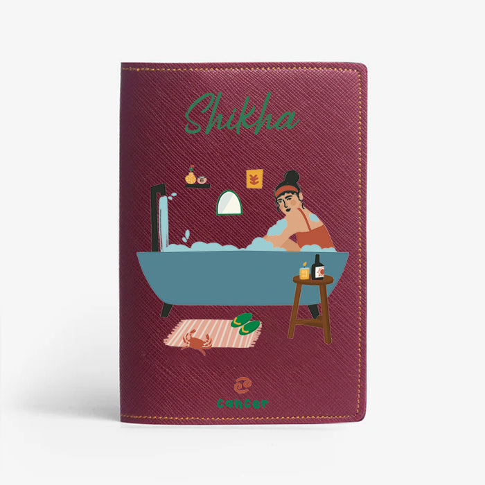 Exclusive Passport Cover - Compassionate Cancer