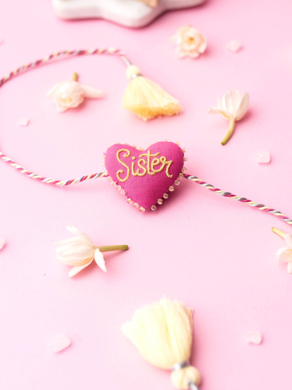Sister 3D Heart Rakhi